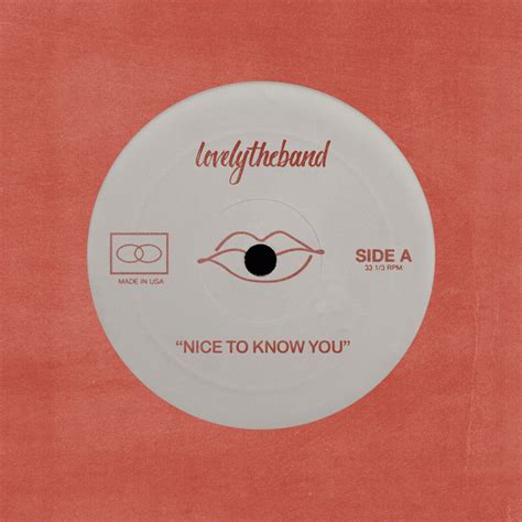 nice to know you lyrics|nice to know you lovelytheband lyrics.